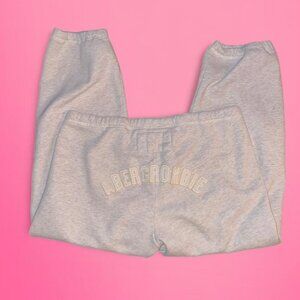 RARE Abercrombie & Fitch vintage y2k sweatpants capri preppy loungewear gorpcore